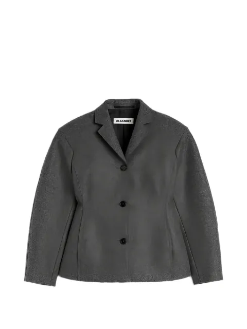 Jil Sander sculpted-shape blazer
