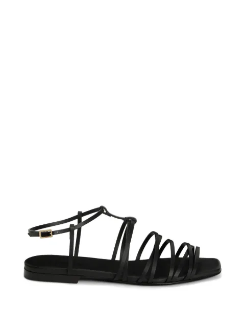 Jil Sander square-toe sandals