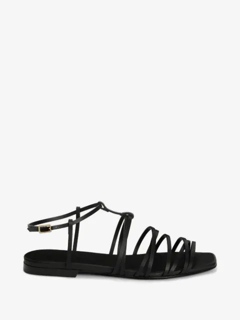 Jil Sander square-toe sandals
