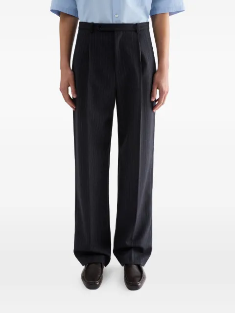 Jil Sander Hose mit Nadelstreifen
