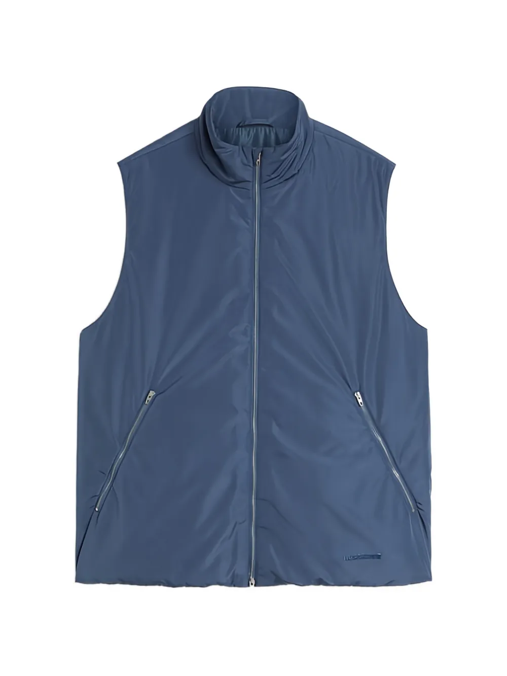 Jil Sander Taffeta bodywarmer Blauw