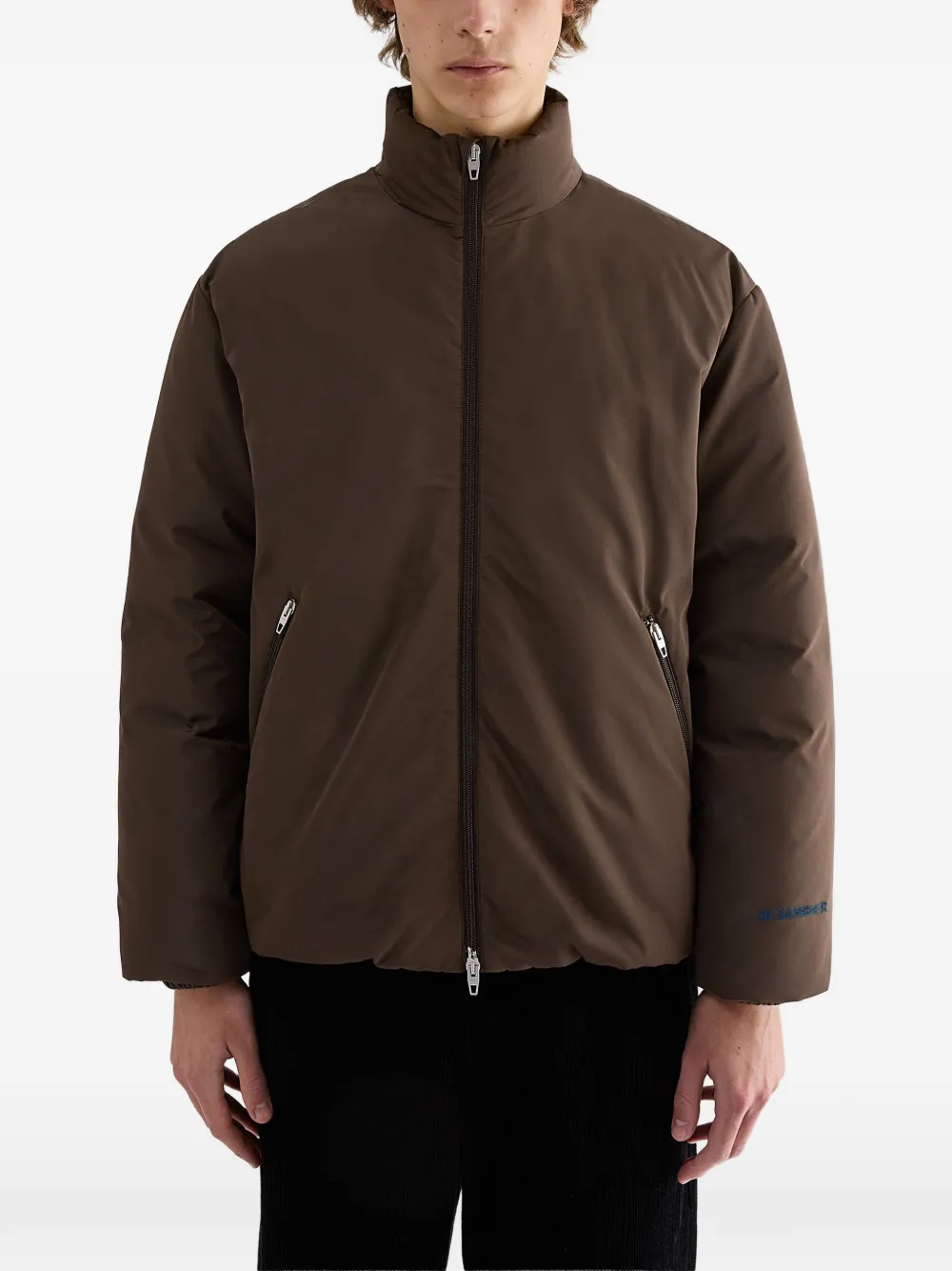 Jil Sander Jacke mit langen Ärmeln - Braun
