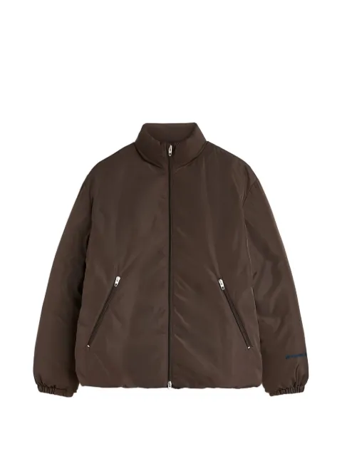 Jil Sander taffeta down jacket