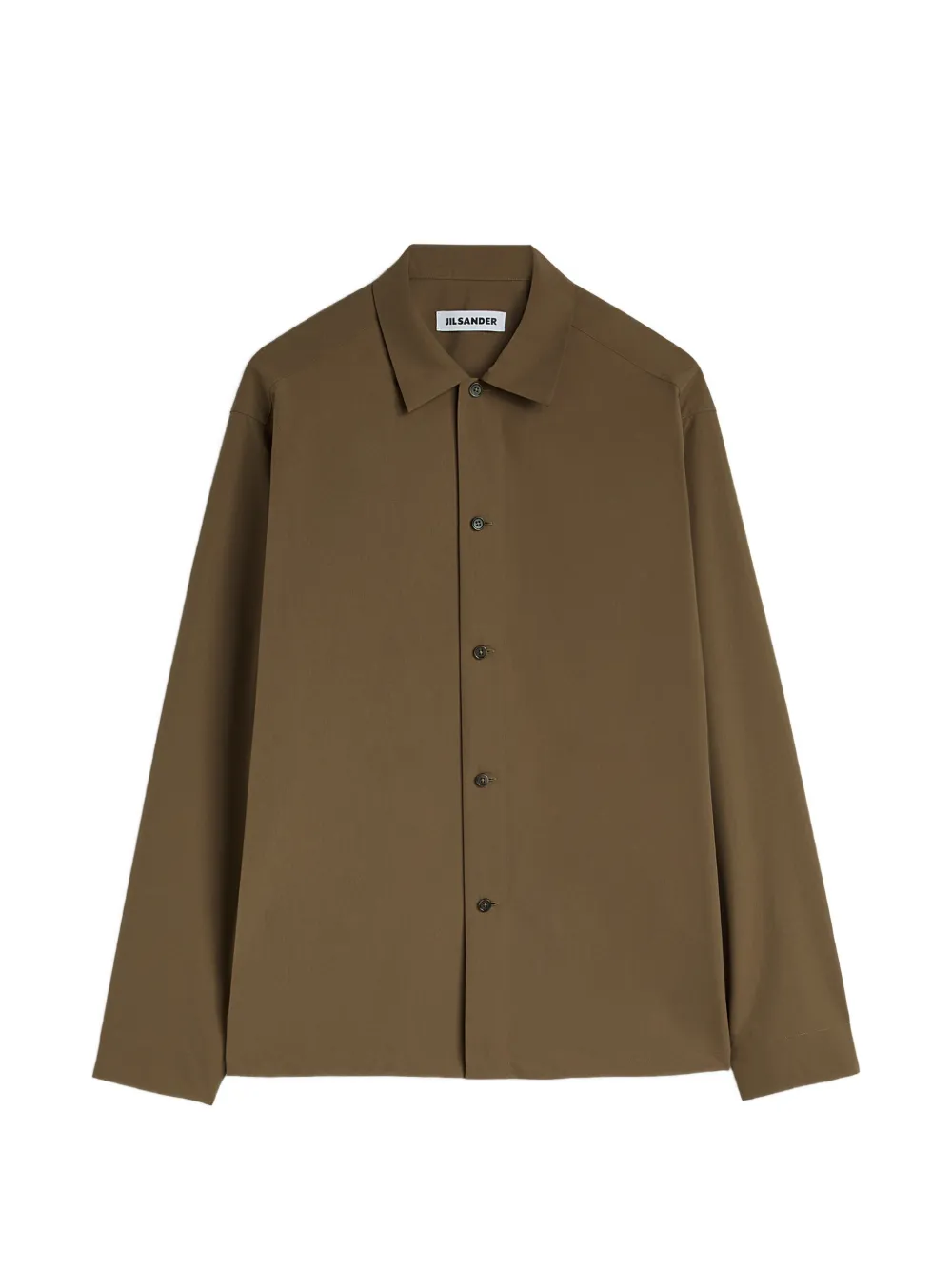 Jil Sander Langärmeliges Hemd - Braun