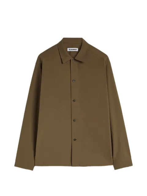 Jil Sander long-sleeves shirt