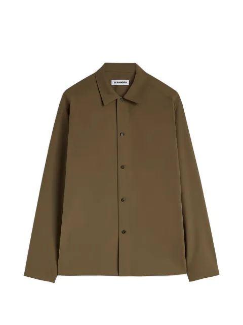 Jil Sander chemise à manches longues