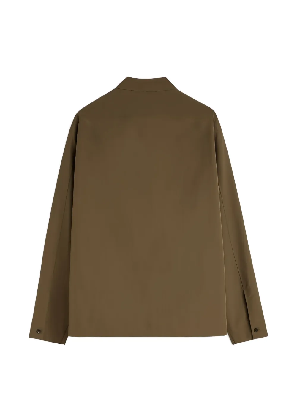 Jil Sander Overhemd met lange mouwen Bruin