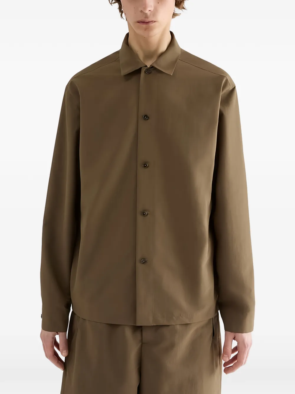 Jil Sander long-sleeves shirt