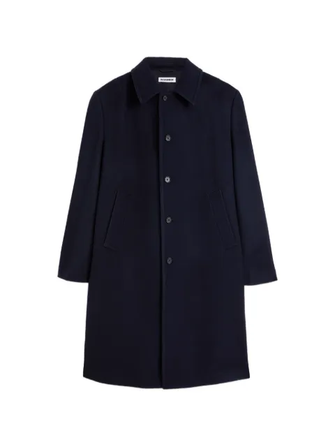 Jil Sander Einreihiger Mantel