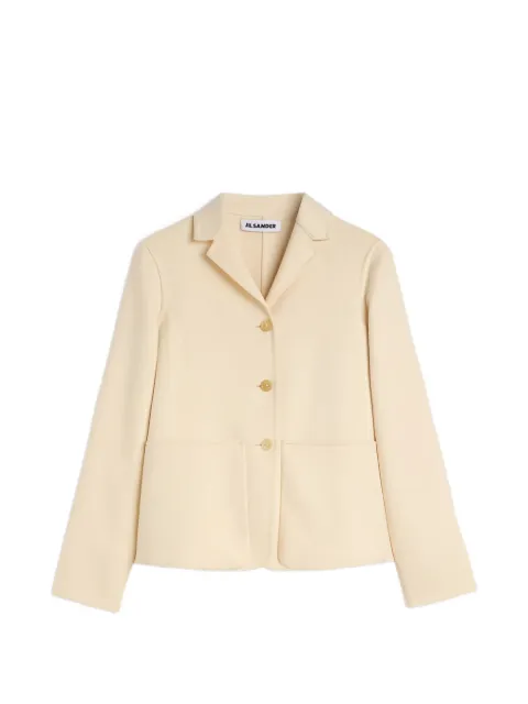 Jil Sander double cashmere jacket