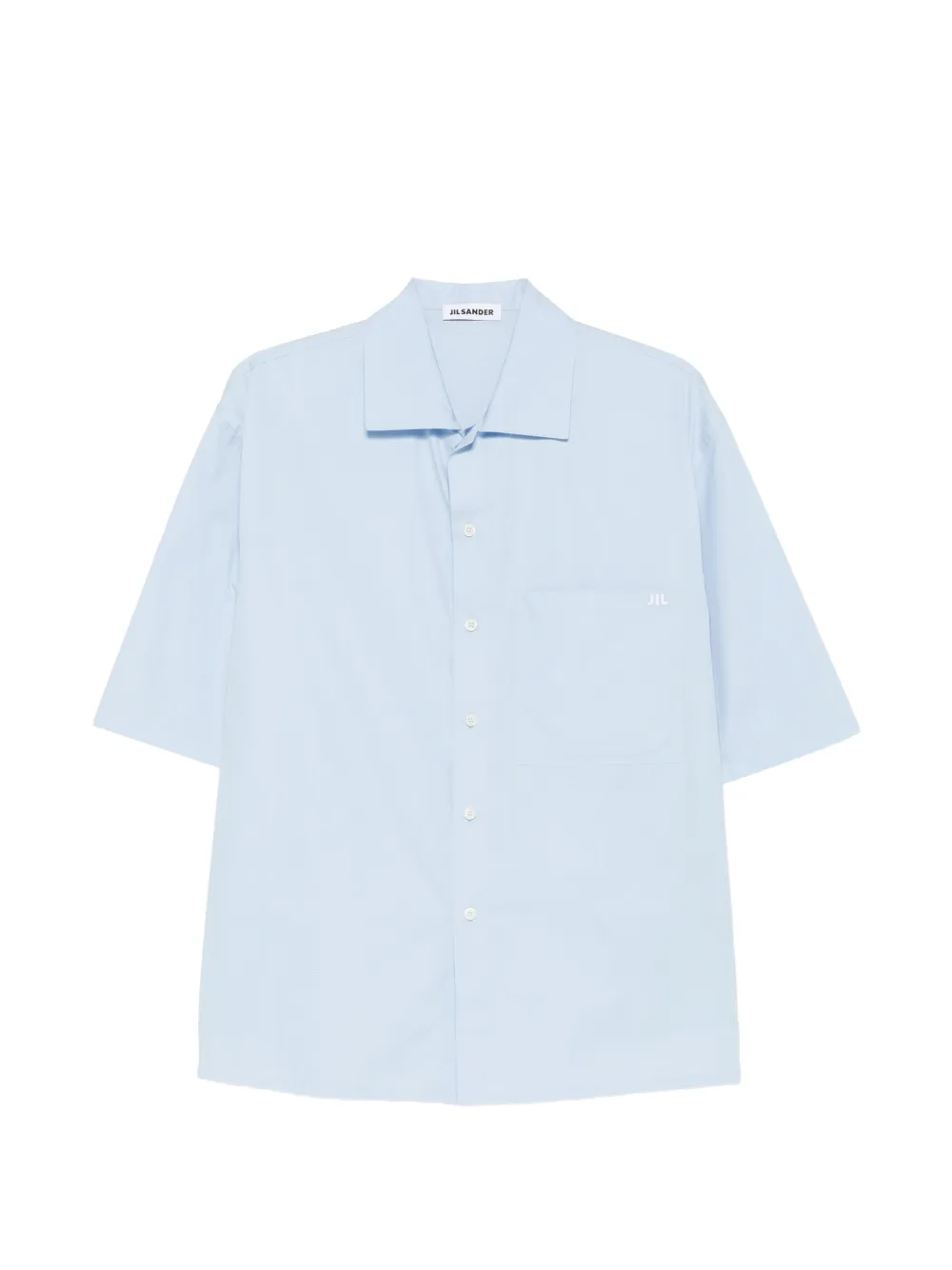 Jil Sander lightweight cotton poplin shirt