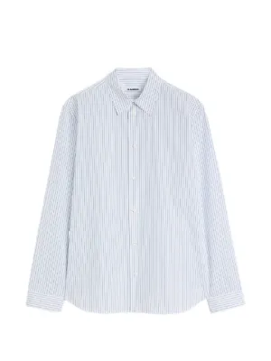 DRIES VAN NOTEN ストライプ シャツ | ホワイト | FARFETCH JP