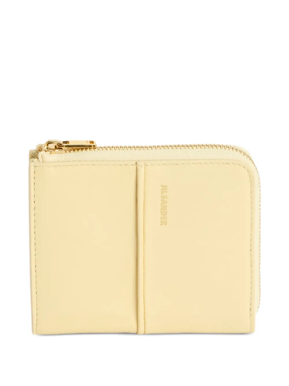 Jil Sander Portacarte Linea - Giallo