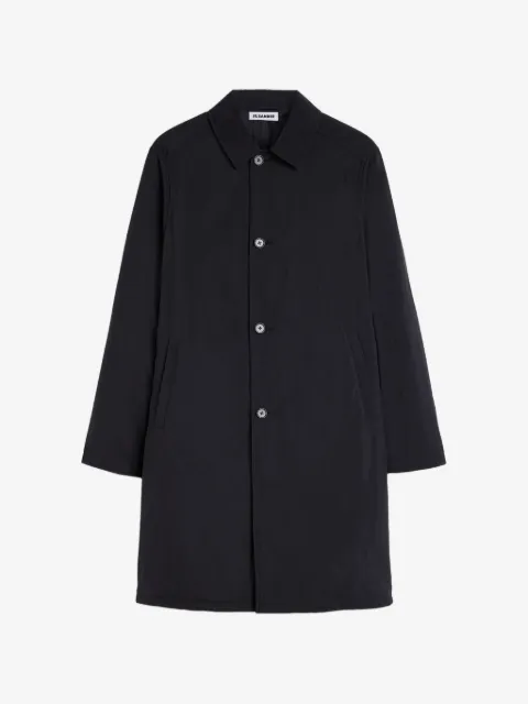 Jil Sander abrigo con botones