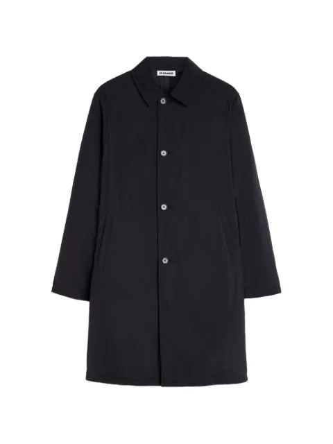 Jil Sander long-sleeve button-up coat