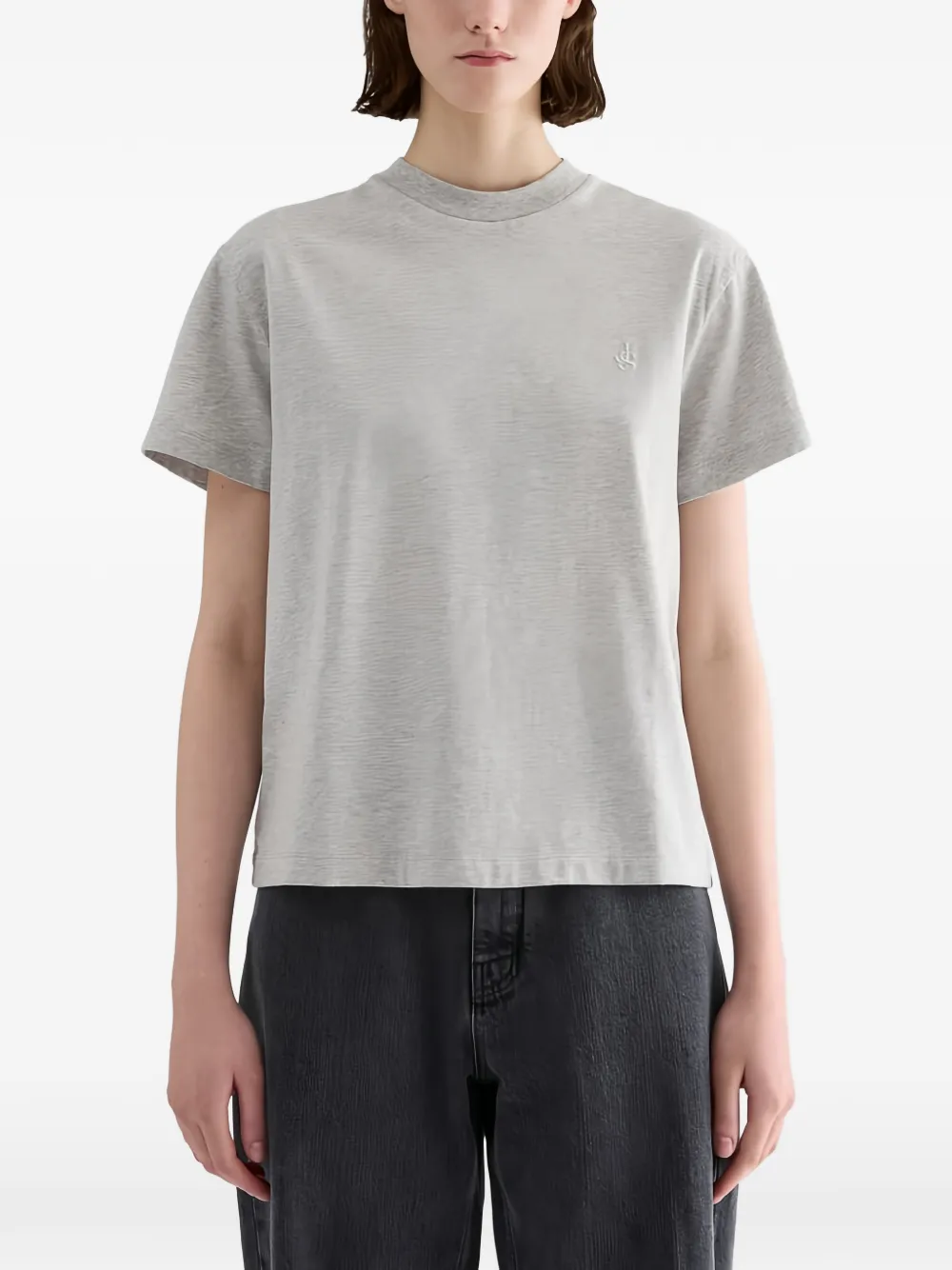 Jil Sander Drie T-shirts met korte mouwen Groen