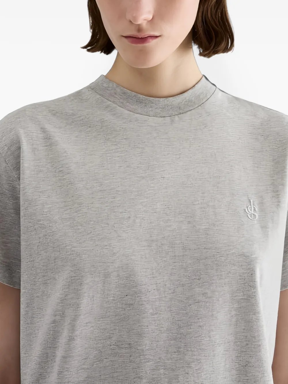 Jil Sander Drie T-shirts met korte mouwen Groen