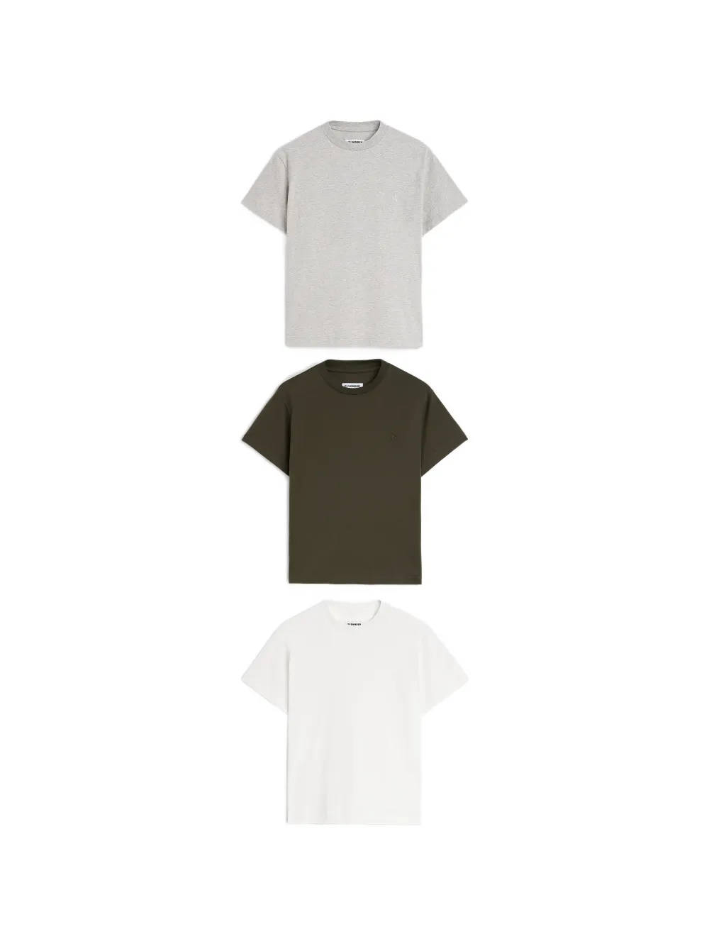Jil Sander 3-pack short-sleeved T-shirt set