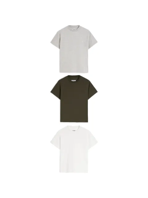 Jil Sander 3-pack short-sleeved T-shirt set