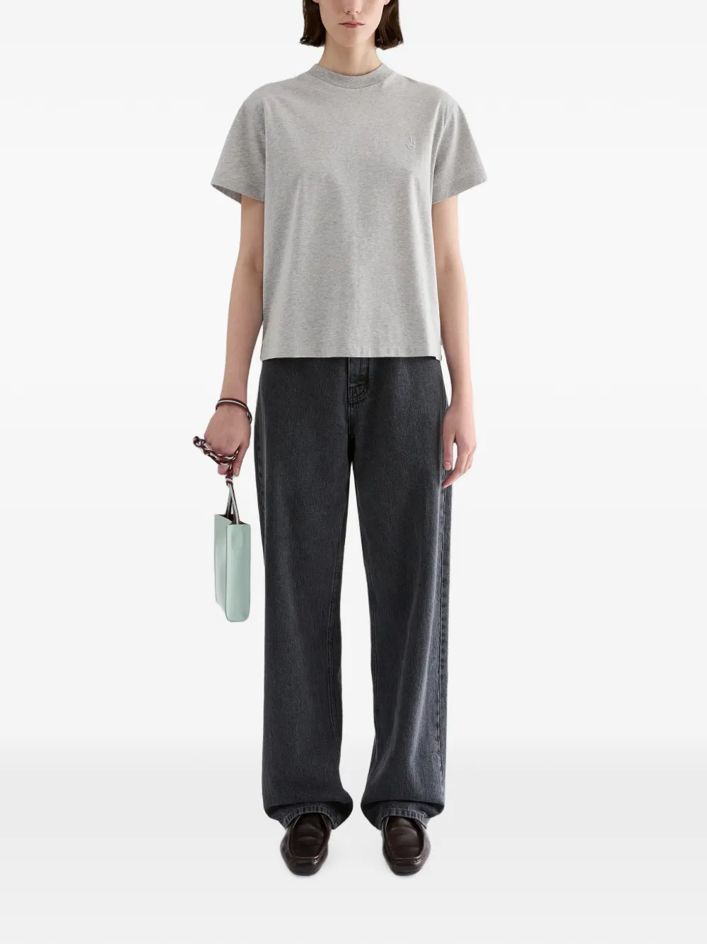 Jil Sander Drie T-shirts met korte mouwen Groen