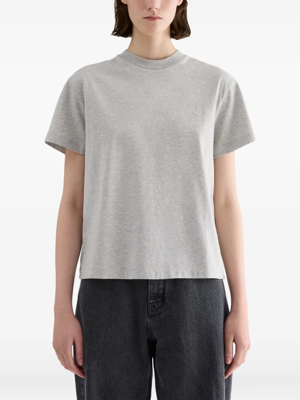Jil Sander Drie T-shirts met korte mouwen Groen