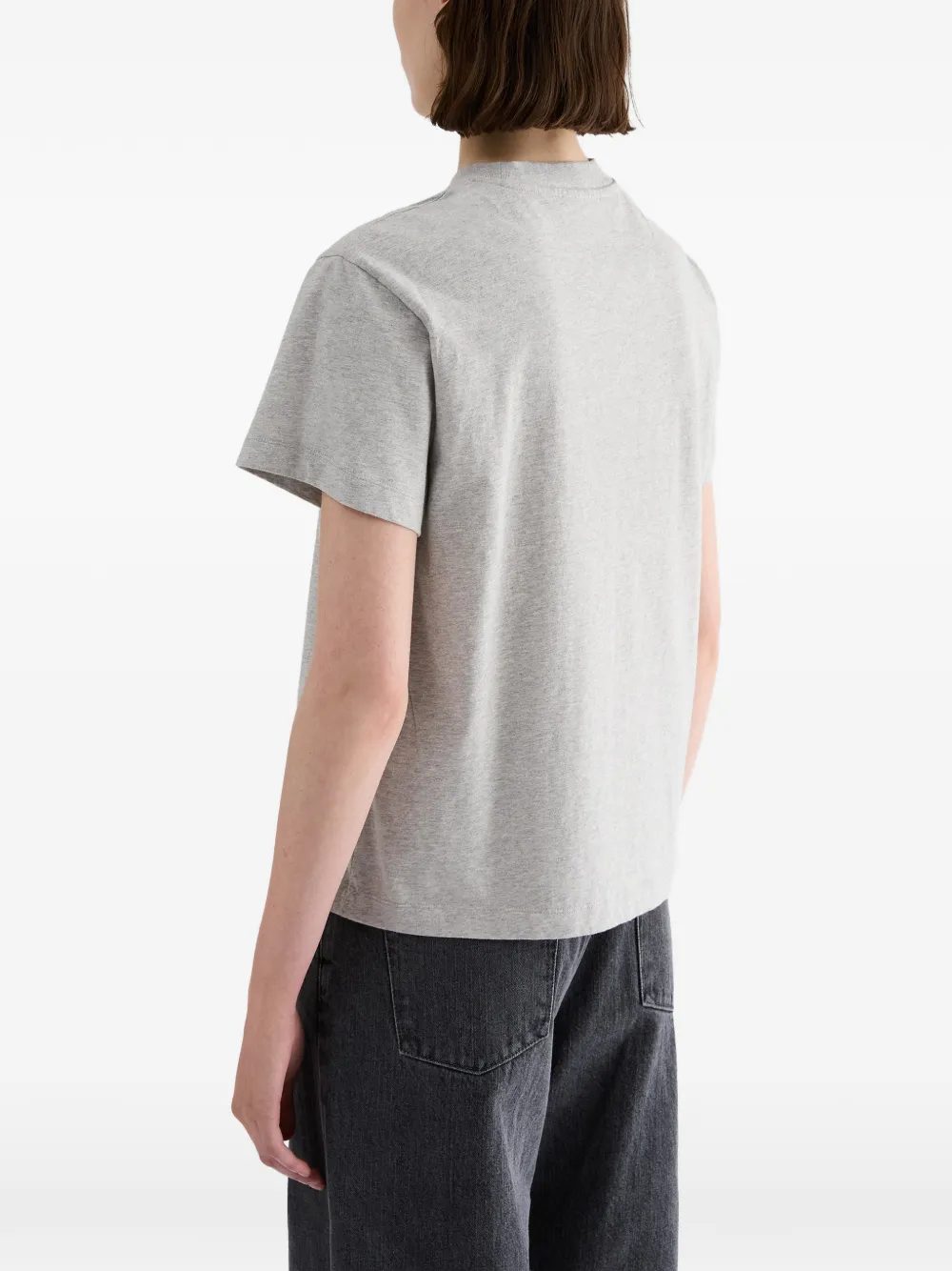 Jil Sander Drie T-shirts met korte mouwen Groen