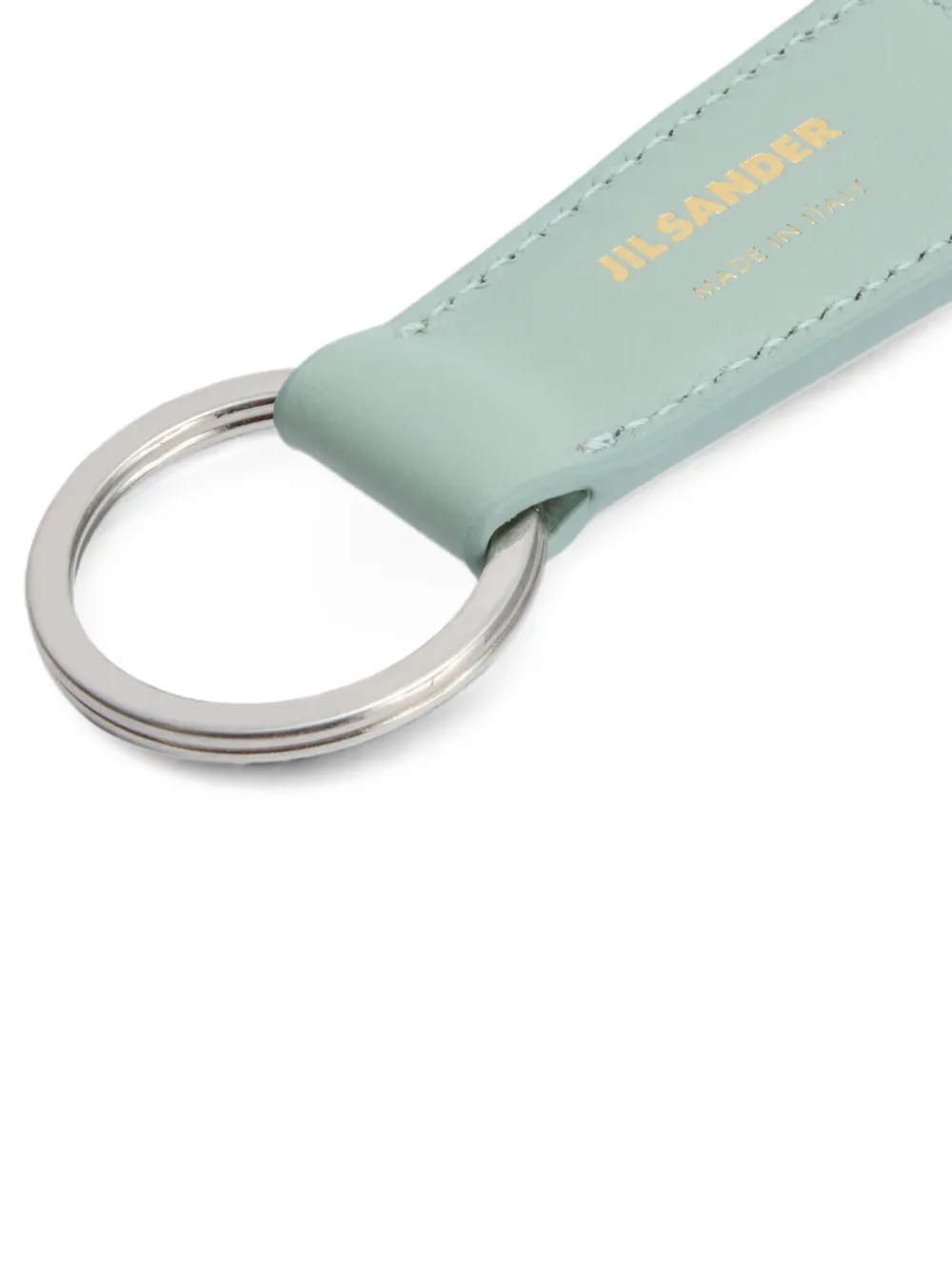 Jil Sander Linea sleutelhanger Blauw