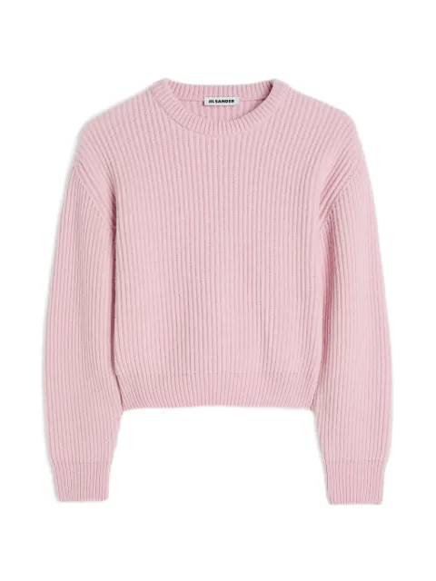 Jil Sander ribbed-knit sweatshirt