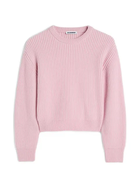 Jil Sander wool crew-neck sweater