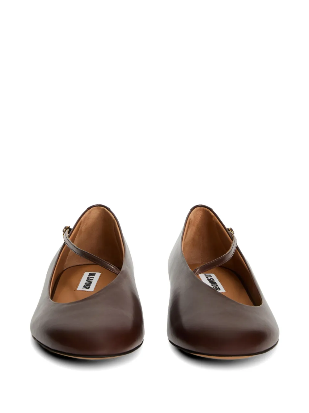 Jil Sander Elyss ballerina's Bruin