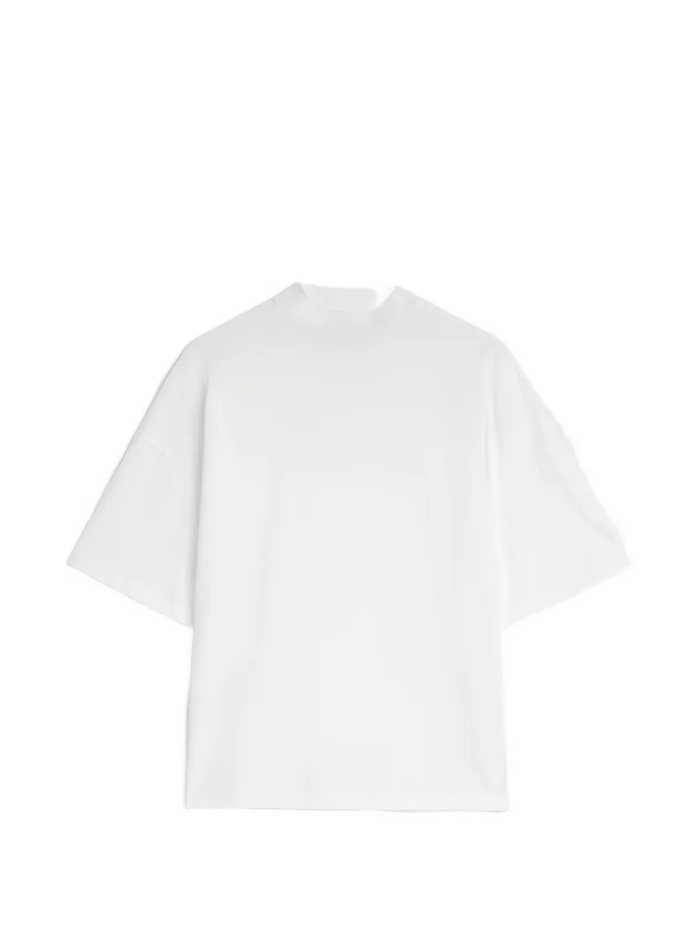 Jil Sander mock-neck boxy-fit T-shirt