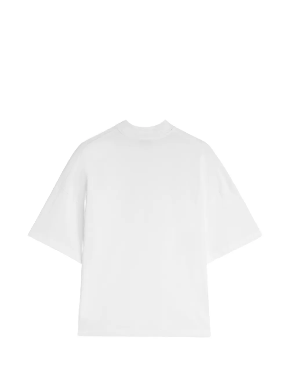 Jil Sander モックネック Tシャツ | ホワイト | FARFETCH JP