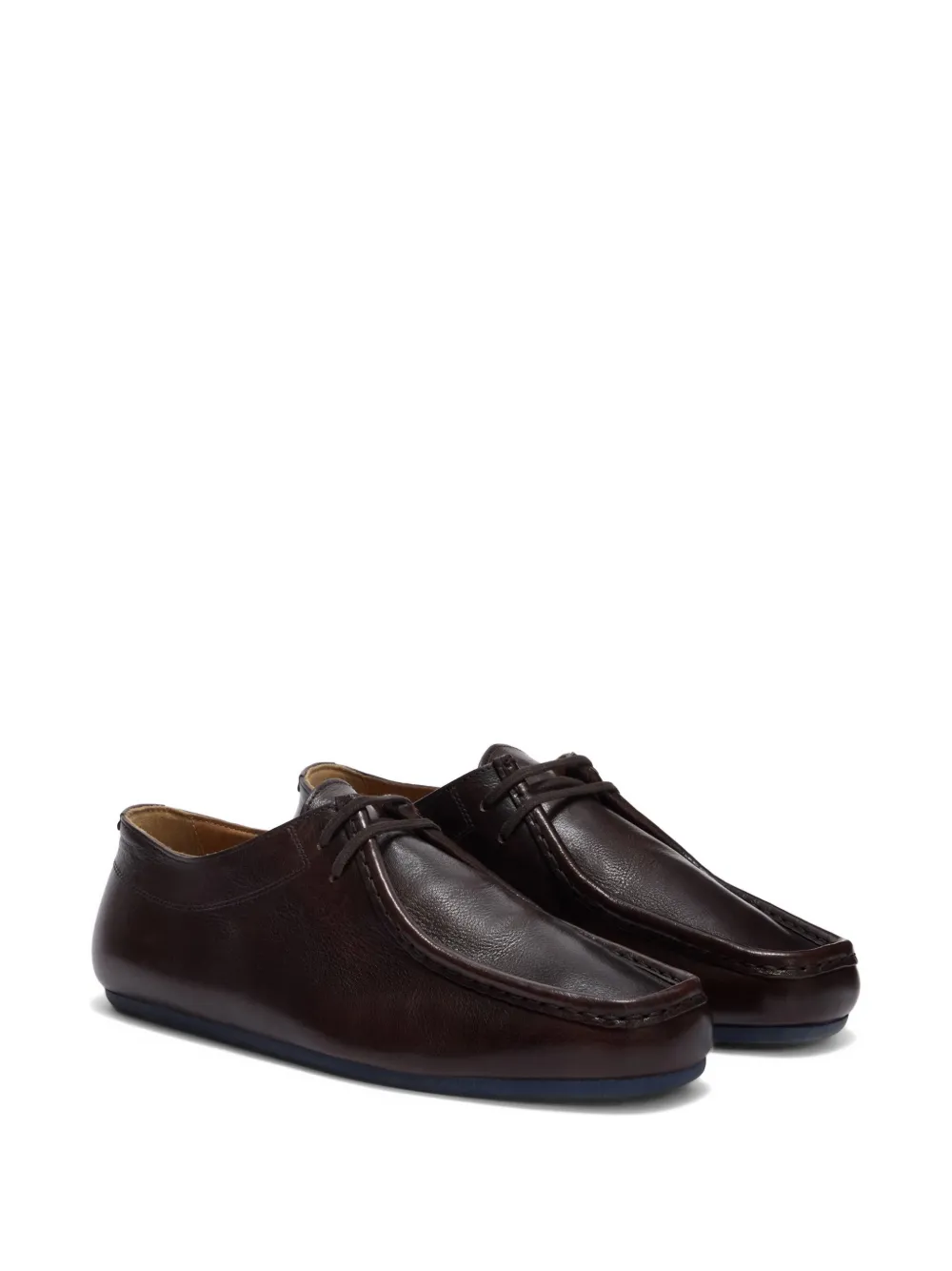 Jil Sander Hood lace-up derby shoes Bruin