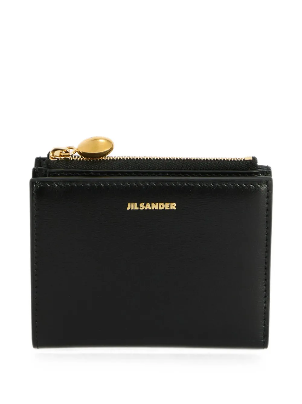 Jil Sander Portafoglio Goji mini - Nero