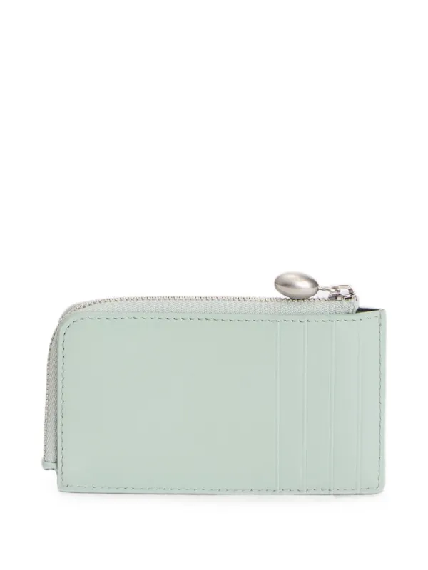 Jil Sander Goji Coin Purse Small | Green | FARFETCH