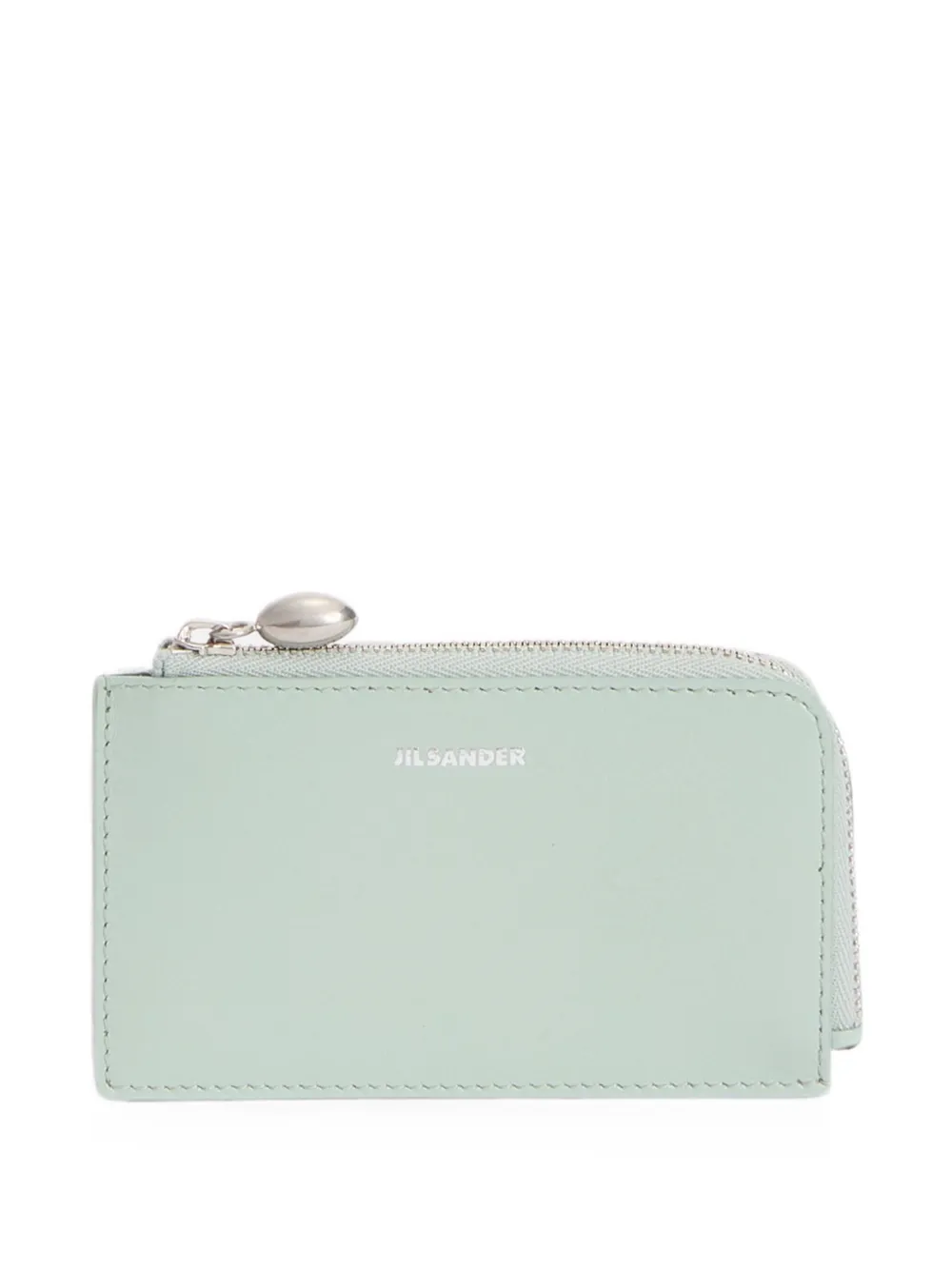Jil Sander Portamonete Goji piccolo - Verde