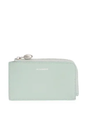 Jil Sander Goji Coin Purse Small | Green | FARFETCH