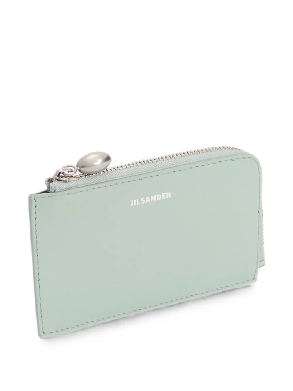 Jil Sander Goji kleine portemonnee Groen