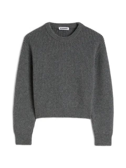 Jil Sander wool crew-neck sweater