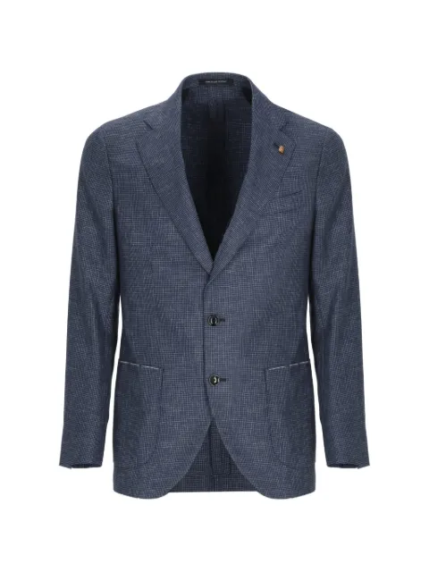 LATORRE houndstooth wool blazer