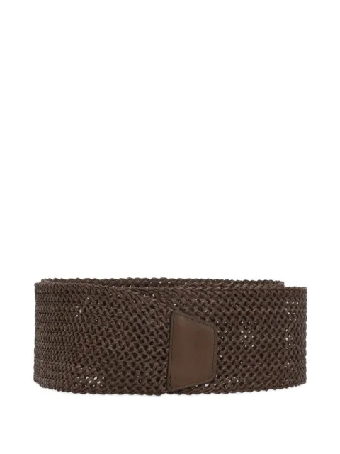 Antonelli braided woven belt