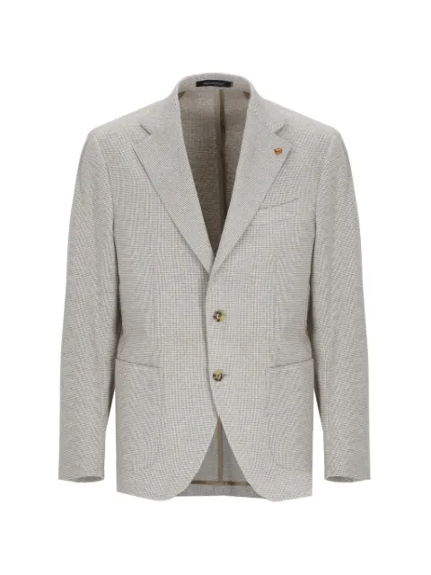 LATORRE houndstooth-pattern blazer