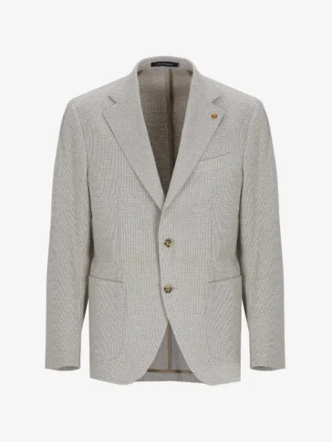 LATORRE houndstooth-pattern blazer