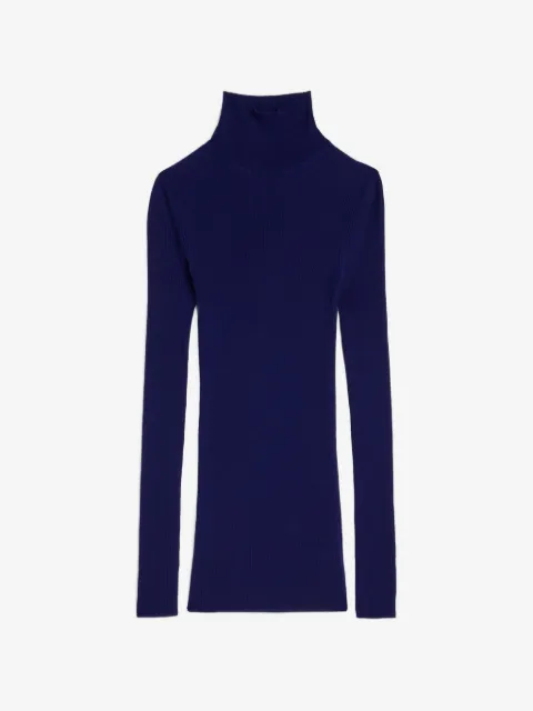 Jil Sander ribbed-knit high-neck sweater