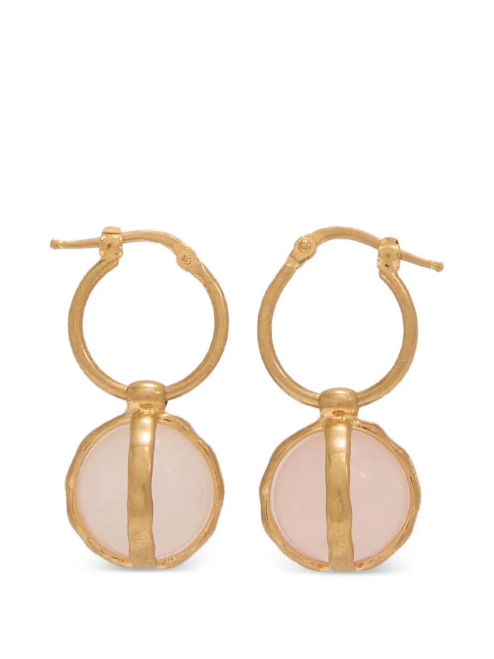 Jil Sander Orecchini pendenti - Rosa
