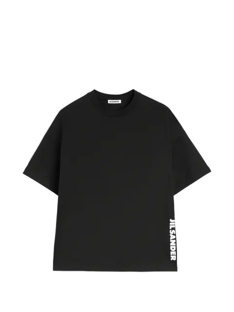 Jil Sander logo-print cotton T-shirt