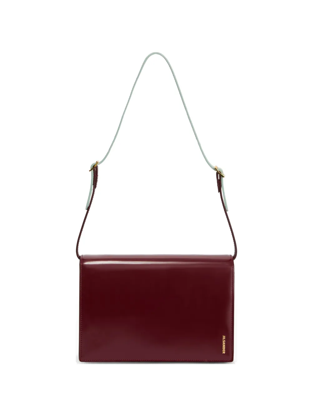 Jil Sander Kleine Schultertasche - Rot