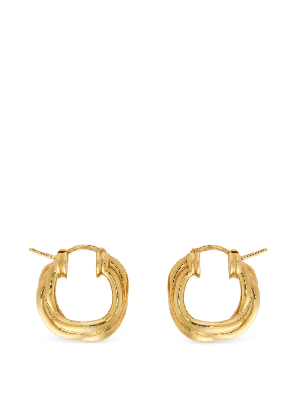Jil Sander Orecchini Tangle - Giallo