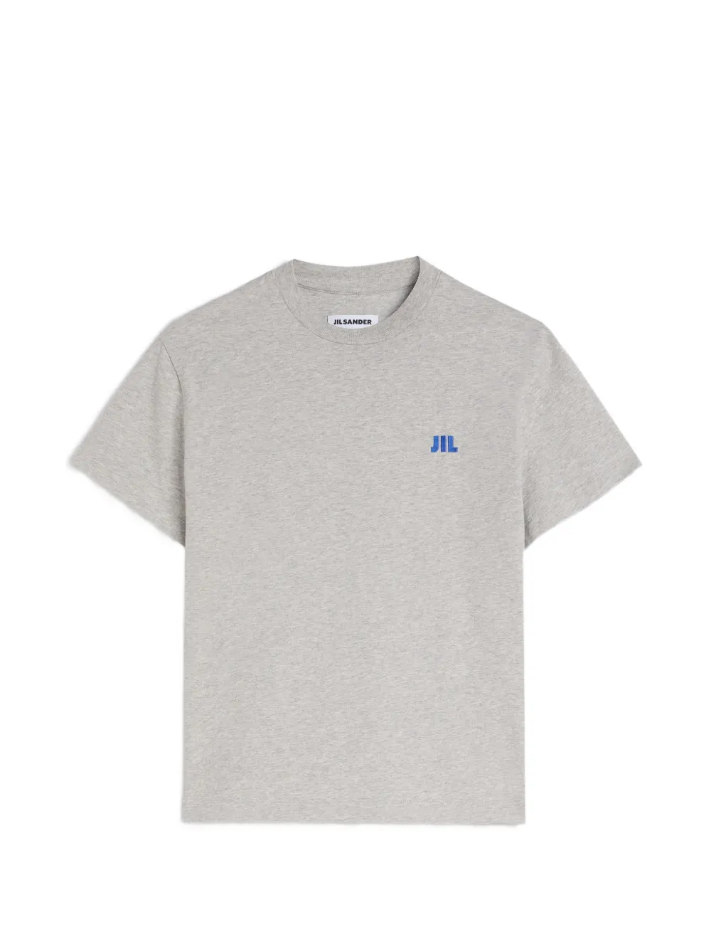 Jil Sander logo-detail T-shirt - Grigio