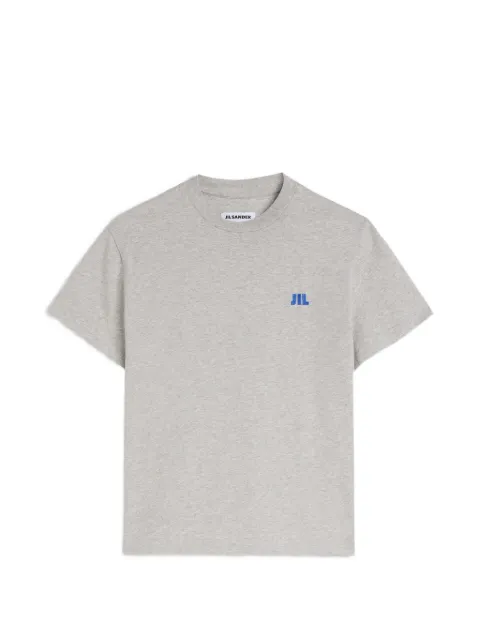 Jil Sander playera con detalle del logo